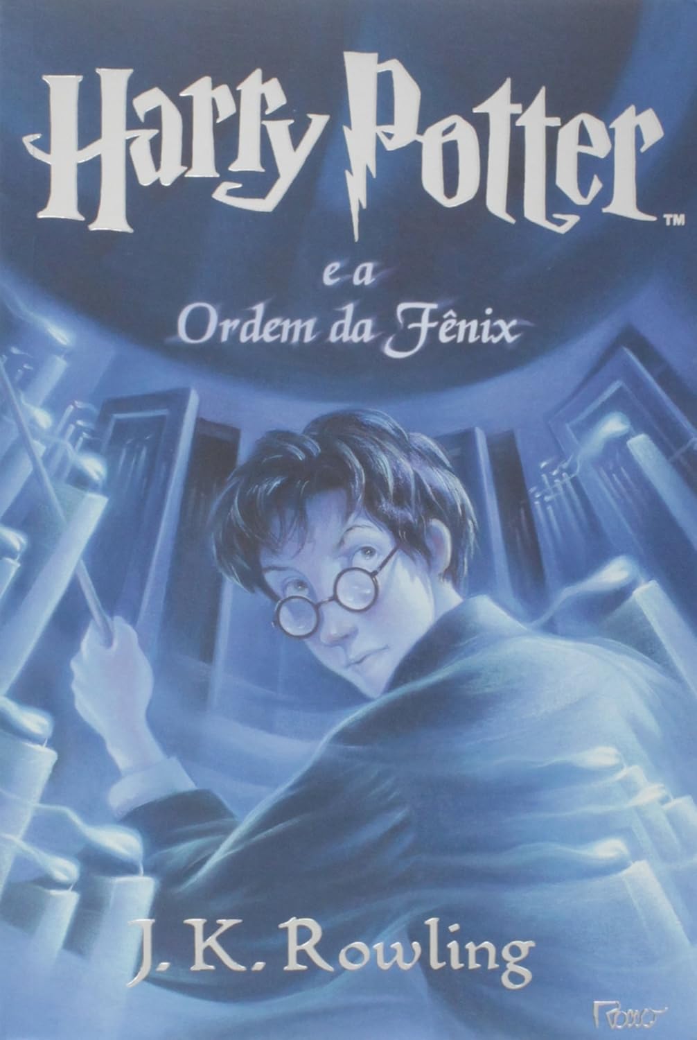 Cover of Harry Potter e a Ordem da Fênix