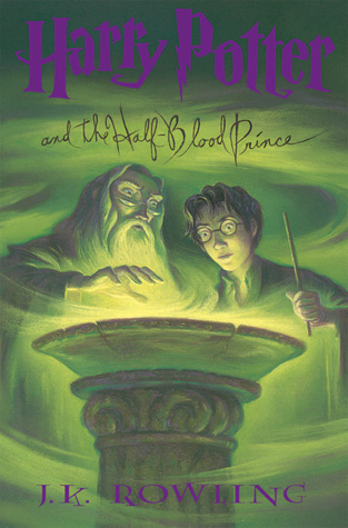 Cover of HARRY POTTER E O ENIGMA DO PRINCIPE
