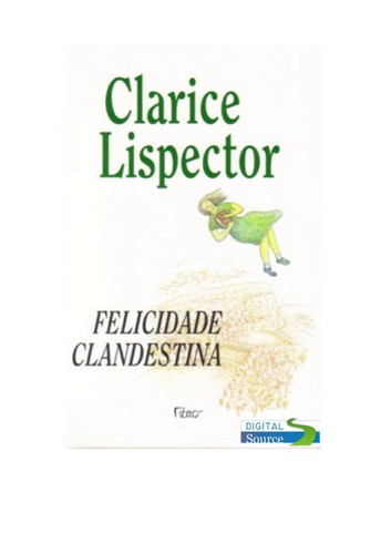 Cover of Felicidade clandestina