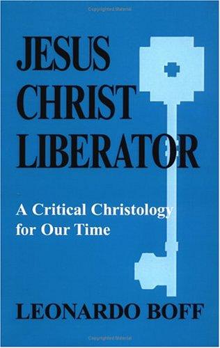 Cover of Jesus Christ liberator