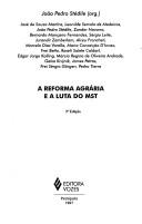 Cover of A reforma agrária e a luta do MST