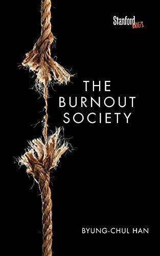 Cover of The Burnout Society