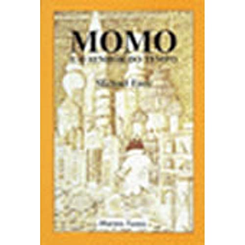 Cover of Momo e o Senhor do Tempo