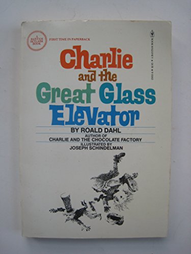 Cover of Charlie and the Great Glass Elevator