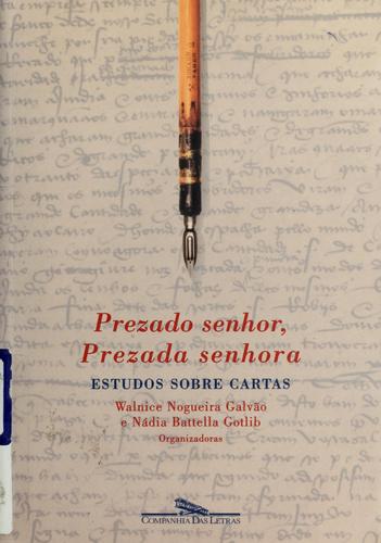 Cover of Prezado senhor, prezada senhora
