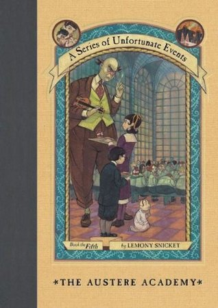 Cover of The Austere Academy