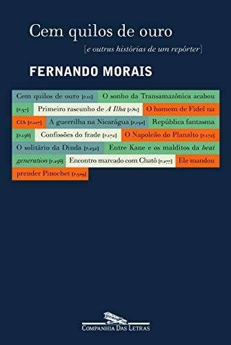 Cover of Cem quilos de ouro