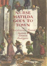 Cover of Nurse Matilda goes to town