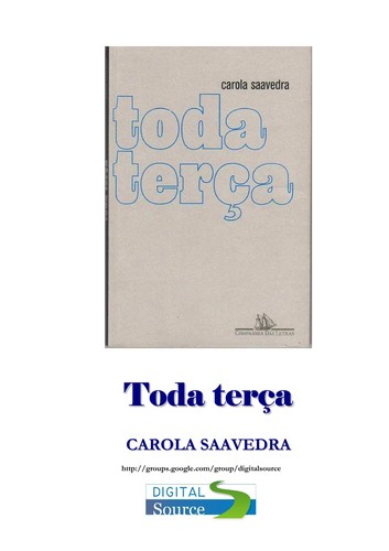 Cover of Toda terça