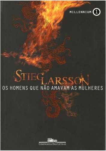 Cover of Os homens que não amavam as mulheres