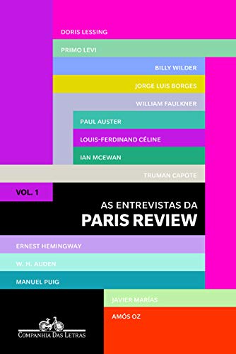 Cover of As entrevistas da Paris Review -, Vol. 1