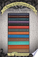 Cover of A Series of Unfortunate Events Collection: Books 1-13 with Bonus Material: The Bad Beginning, The Reptile Room, The Wide Window, The Miserable Mill, The Austere Academy, The Ersatz Elevator, The Vile Village, The Hostile Hospital, The Carnivorous Carni...