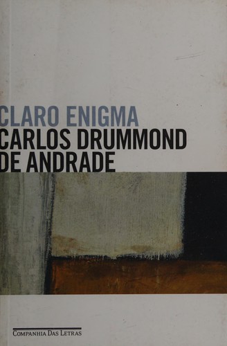 Cover of Claro enigma