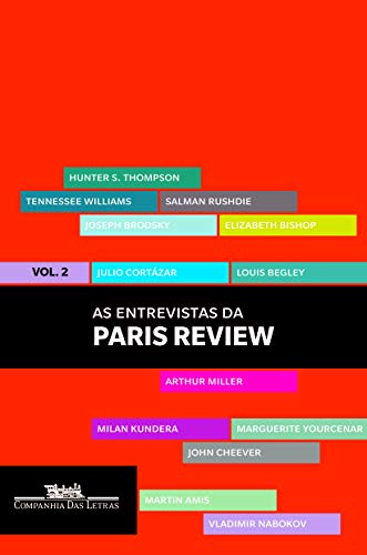 Cover of As Entrevistas da Paris Review, Vol. 2