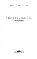 Cover of A testemunha silenciosa
