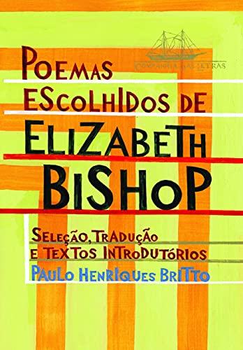 Cover of Poemas Escolhidos de Elizabeth Bishop