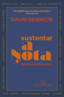 Cover of Sustentar a nota