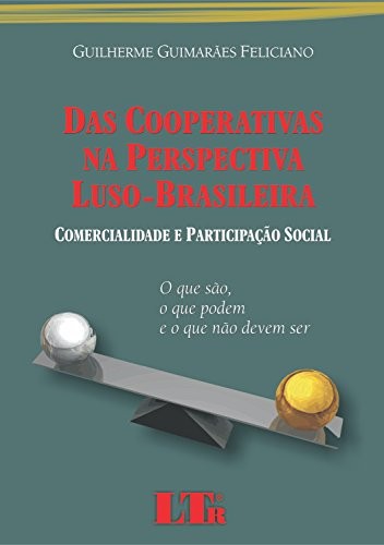 Cover of Das cooperativas na perspectiva luso-brasileira