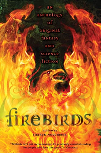 Cover of Firebirds: An Anthology of Original Fantasy and Science Fiction