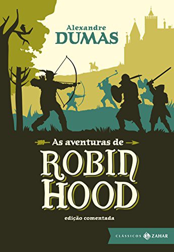 Cover of As aventuras de Robin Hood
