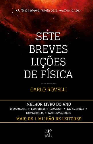 Cover of Sete breves lições de Física