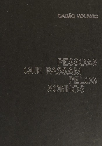 Cover of Pessoas Que Passam Pelos Sonhos (Em Portugues do Brasil)