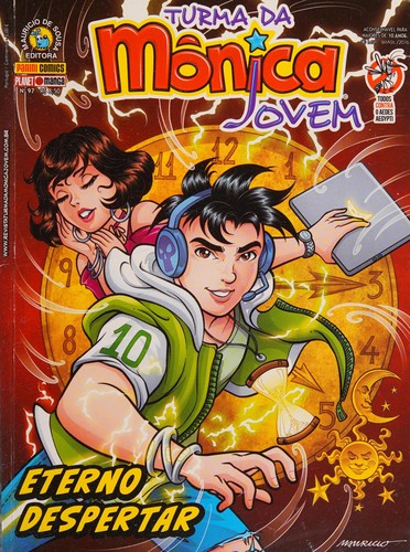 Cover of Turma da Mônica Jovem - Volume 97 (Em Portuguese do Brasil)