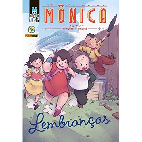 Cover of Turma da Mônica: Lembranças