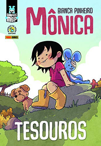 Cover of Mônica: Tesouros