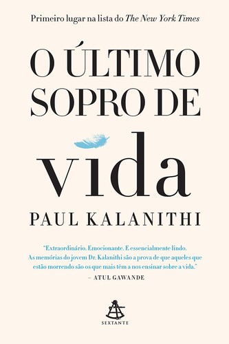 Cover of O último sopro de vida
