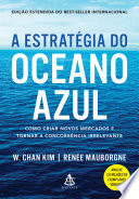 Cover of A estratégia do oceano azul