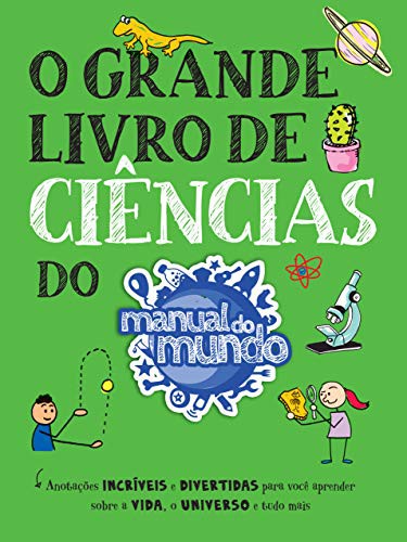 Cover of O Grande Livro de Ciencias do Manual do Mundo