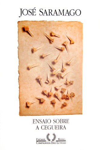 Cover of Ensaio sobre a cegueira