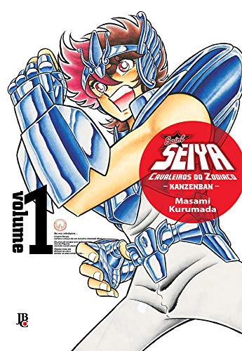 Cover of Saint Seiya: Cavaleiros do Zodíaco - Kanzenban, Volume 1