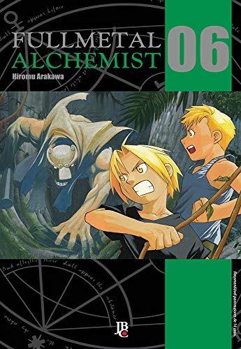 Cover of Fullmetal Alchemist, Vol. 6