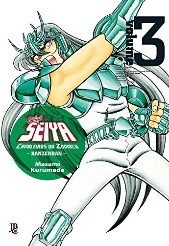 Cover of Saint Seiya: Cavaleiros do Zodíaco - Kanzenban, Volume 3