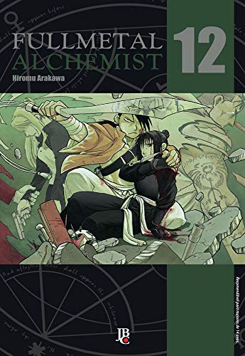 Cover of Fullmetal Alchemist, Vol. 12