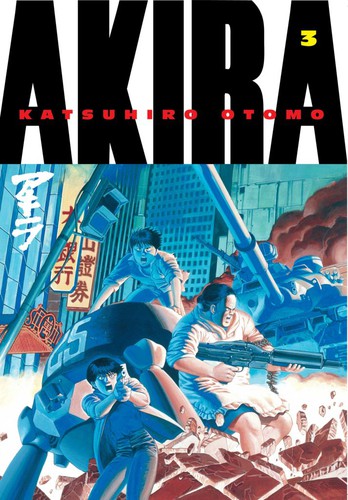 Cover of Akira, Vol. 3