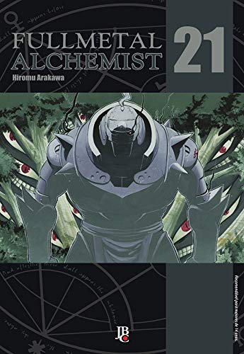 Cover of Fullmetal Alchemist, Vol. 21