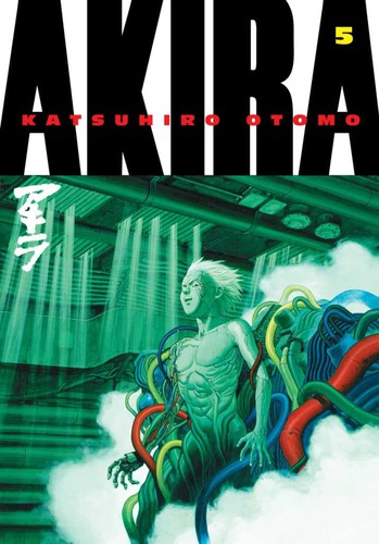 Cover of Akira, Vol. 5
