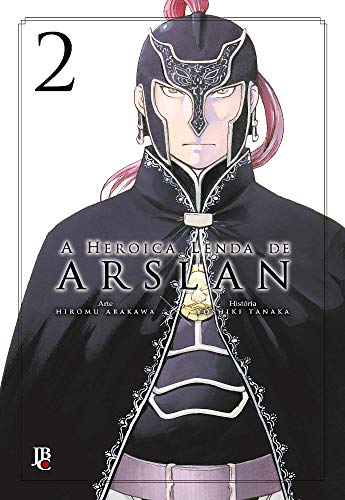 Cover of A Heróica lenda de Arslan -, Vol. 2