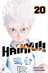 Cover of Haikyu!!, Vol. 20