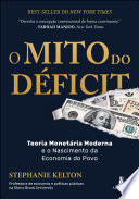 Cover of O mito do déficit