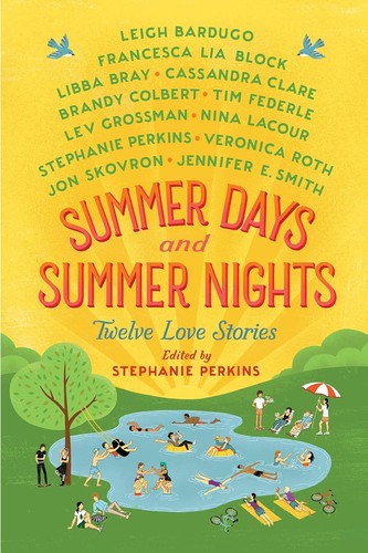 Cover of Summer Days and Summer Nights: Twelve Love Stories