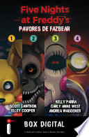 Cover of Box Pavores de Fazbear 1-4