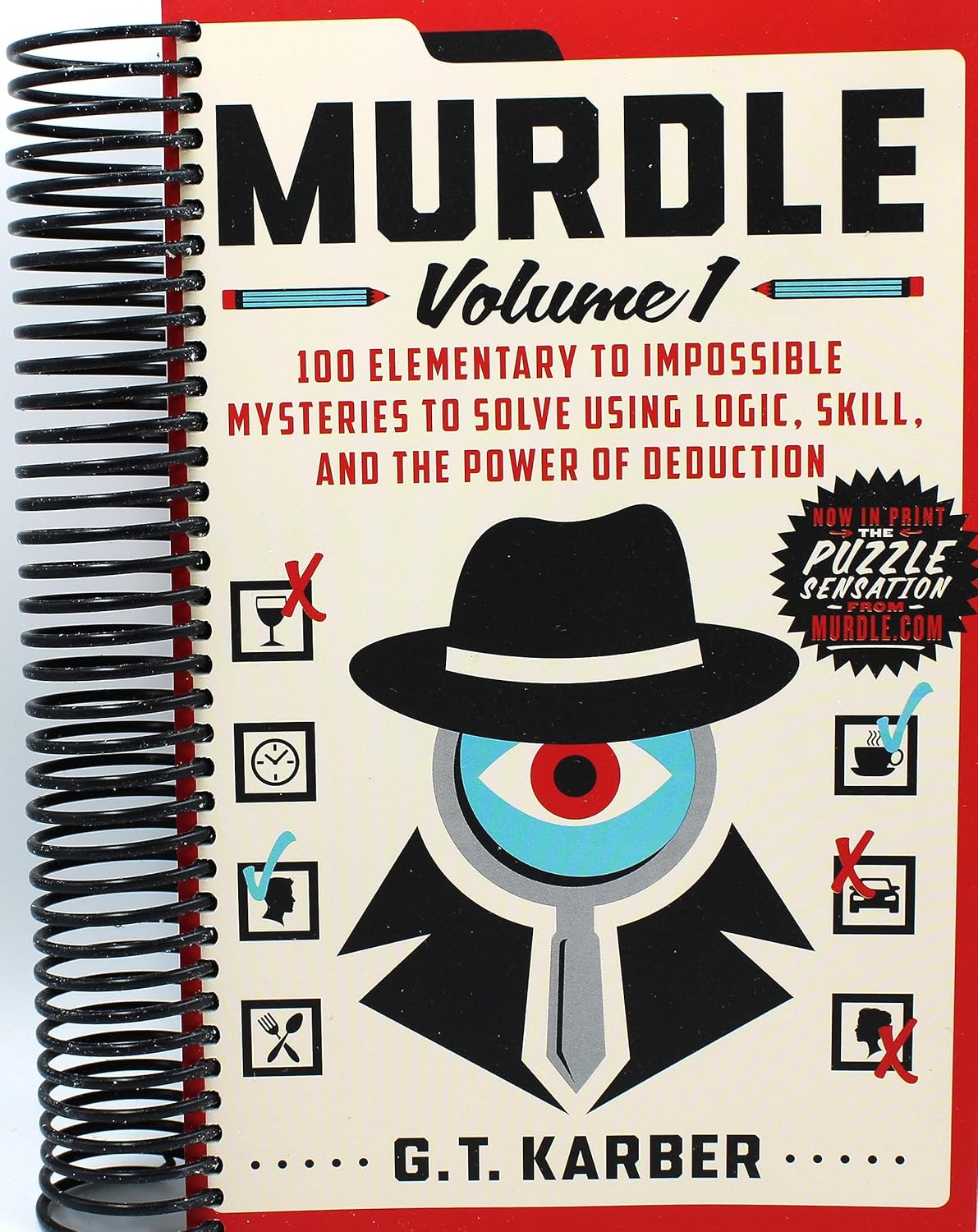 Cover of Murdle: Volume 1