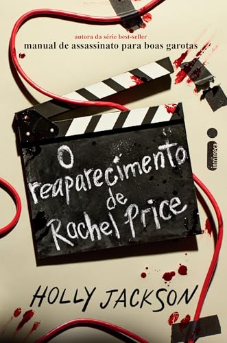 Cover of O Reaparecimento de Rachel Price