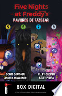 Cover of Box Pavores de Fazbear 5-8
