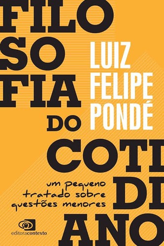 Cover of Filosofia do cotidiano