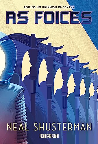 Cover of As foices: Contos do universo de Scythe